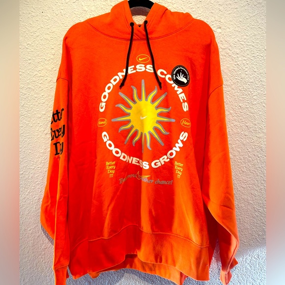 NIKE Women's Recreation Club Hoodie Size 1X Better Every Day CPFM NWT - Picture 3 of 16